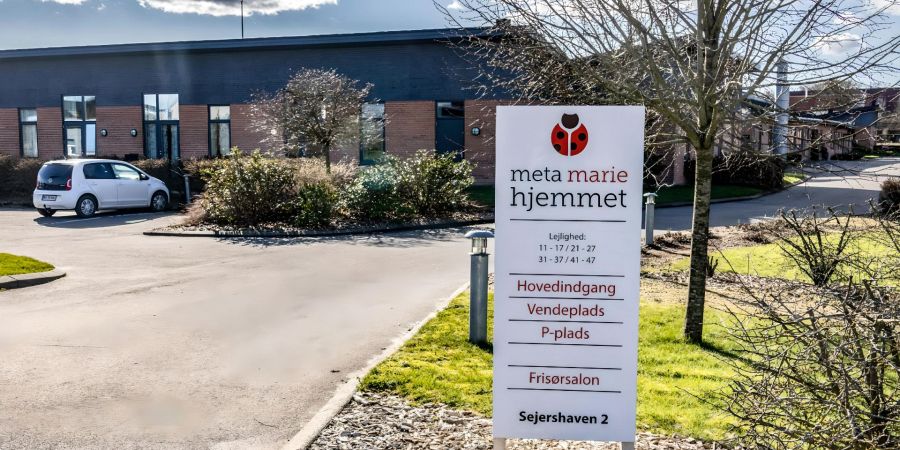 Interessant Nyt Fra Gadbjerg: Meta Marie Nu I Spil Som Hospicecenter